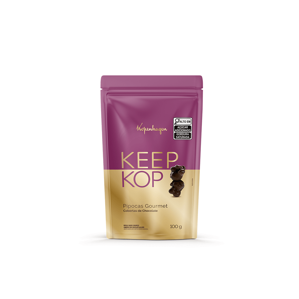 Keep Kop - Cookie, Pipoca gormet, Chocoball e mais | Kopenhagen